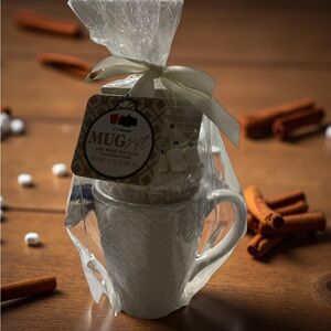 White Mug Gift Set
